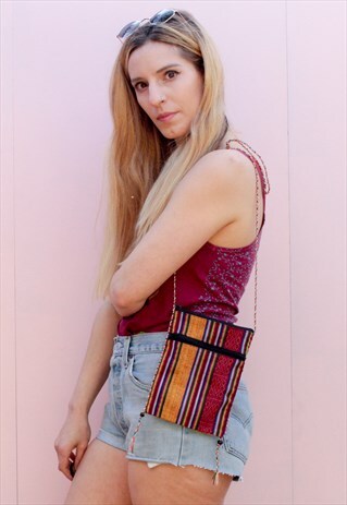 VINTAGE INDIAN MINI SHOULDER BAG