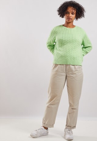 VINTAGE RALPH LAUREN KNITTED JUMPER