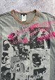 VERSACE CLASSIC VINTAGE Y2K TEE SHIRT