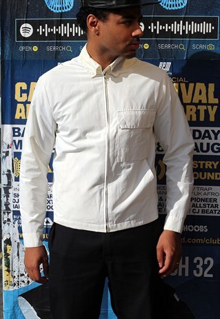 VINTAGE DKNY CREAM JACKET