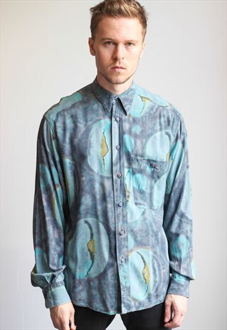 VINTAGE ABSTRACT SHIRT