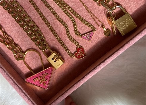 Review: Louis Vuitton Clutch Monogram Marly Dragonne with PVC bag, Boutique Secondlife blog