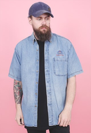 VINTAGE DENIM SHIRT /R12408