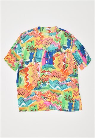 VINTAGE 90'S BETTY BARCLAY SHIRT BLOUSE MULTI