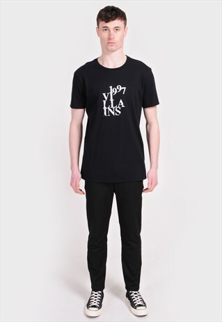 BLACK SHORT-SLEEVE 1997 T-SHIRT - RELAXED FIT