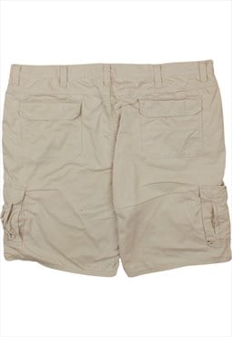Vintage 90's Wrangler Shorts Cargo Pockets Grey 46