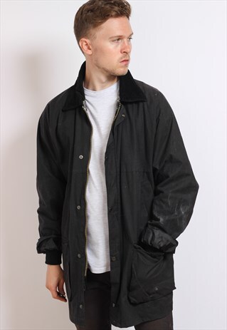 VINTAGE WAX JACKET