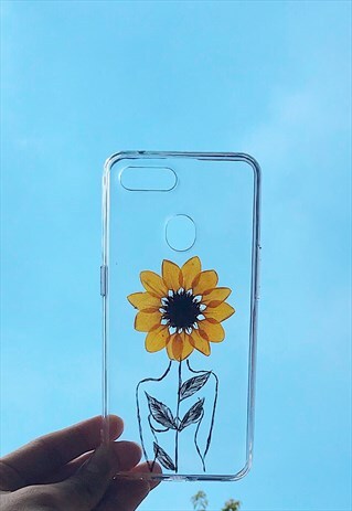 HANDMADE REAL FLOWERS IPHONE /SAMSUNG CASE