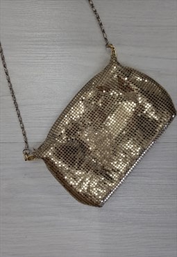 90s Scheilan Firenze Metal Embellished Handbag