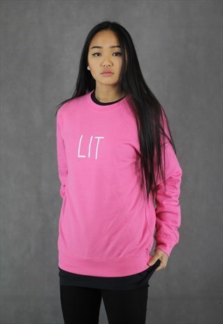 SALE - LIT PINK JUMPER