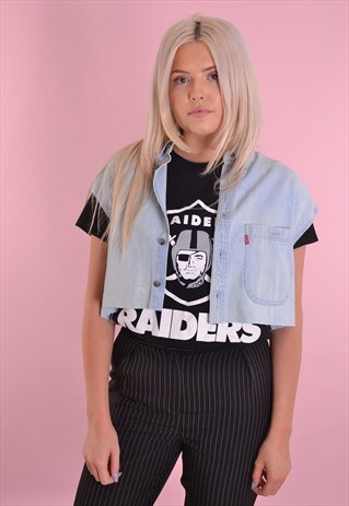 LEVIS CROPPED VINTAGE SHIRT GRL769
