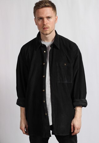 VINTAGE CORDUROY SHIRT