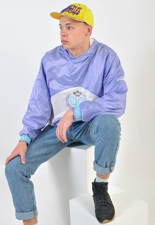 VINTAGE RETRO SHELL OVERHEAD JACKET