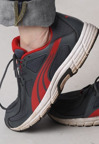 PUMA RUNNING TRAINERS UK 11, US 12, EUR 44 (MCQ)