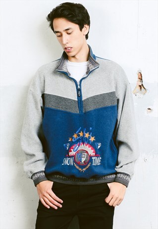 VINTAGE 80S FLEECE SWEATSHIRT