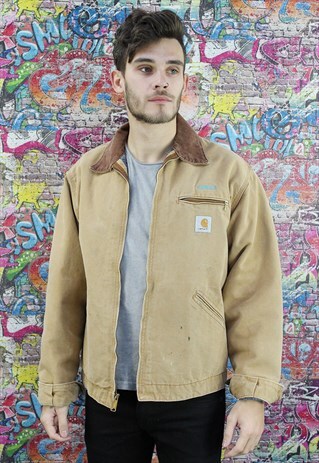 VINTAGE CARHARTT WORKWEAR JACKET.