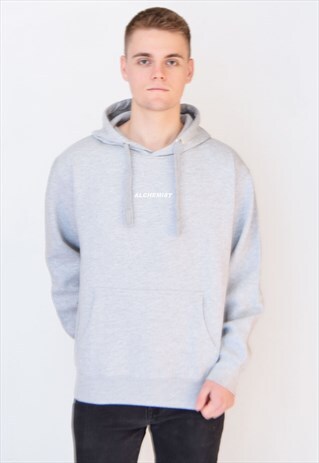 GREY ALCHEMIST (WHITE) HOODIE