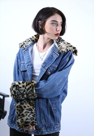 REWORKED DENIM JACKET