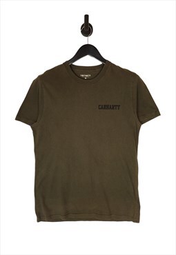 Carhartt Short Sleeve College Script T-Shirt Size Medium