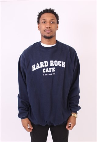 Vintage Hard Rock Cafe San Diego Navy Sweatshirt