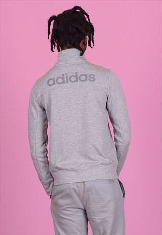 VINTAGE ADIDAS FULL ZIP SWEATSHIRT