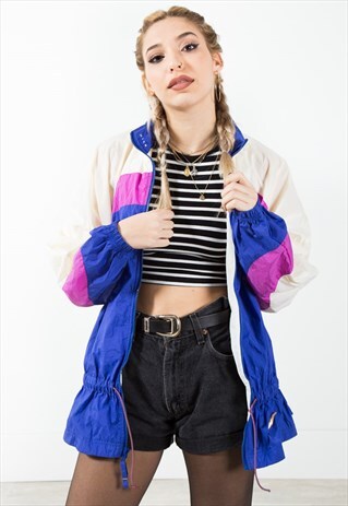 VINTAGE 90S NIKE RAINCOAT / S2389
