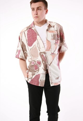 90S VINTAGE RINALDO OLDSCHOOL SHIRT 13918