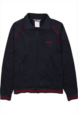 Vintage 90's Carhartt Sweatshirt Track Jacket Full zip up
