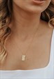 MEREDITH WILDFLOWER GOLD NECKLACE