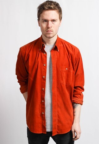 VINTAGE CORDUROY SHIRT