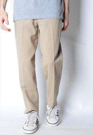 VINTAGE 90S UNISEX BEIGE PANTS