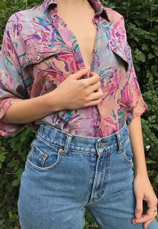 VINTAGE PATTERNED SHIRT