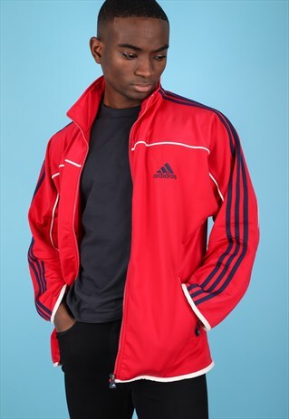 VINTAGE ADIDAS TRACK JACKET NJ425