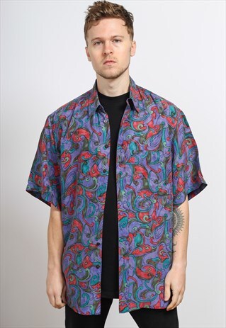 VINTAGE ABSTRACT SHIRT