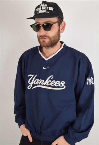 VINTAGE NIKE TEAM SWEATSHIRT YANKEES SIZE M (1934)