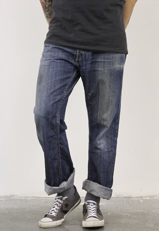 VINTAGE BLUE LEVI'S 512 JEANS