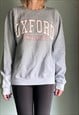 VINTAGE OXFORD UNIVERSITY SWEATSHIRT