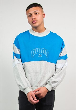 VINTAGE PUMA SWEATSHIRT