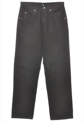 BEYOND RETRO VINTAGE BLACK WRANGLER JEANS - W29