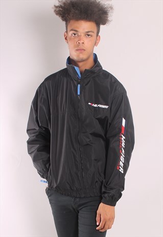 VINTAGE TOMMY HILFIGER WINDBREAKER JACKET