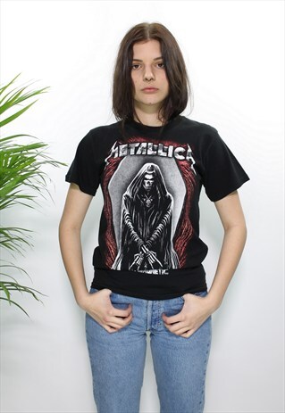 VINTAGE METALLICA T-SHIRT