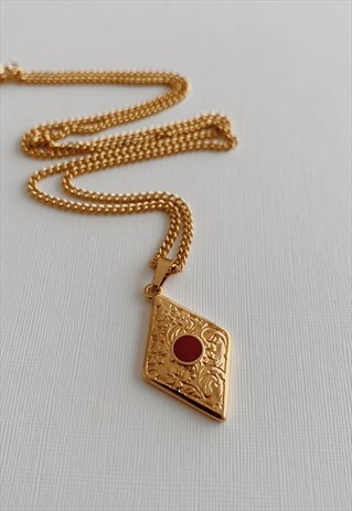ESTHER NECKLACE IN GOLD