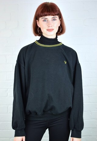 VINTAGE 90'S FRED PERRY SWEATSHIRT