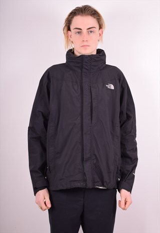 THE NORTH FACE MENS VINTAGE WINDBREAKER JACKET LARGE BLACK 9