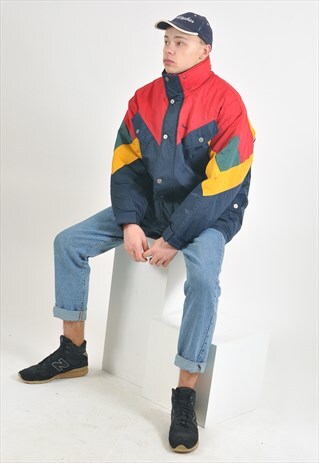 VINTAGE PUFFER PARKA JACKET