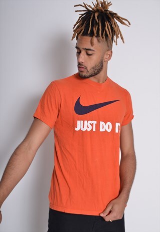 VINTAGE NIKE T-SHIRT ORANGE