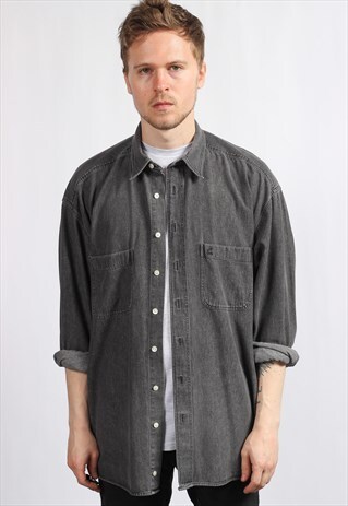 VINTAGE DENIM SHIRT