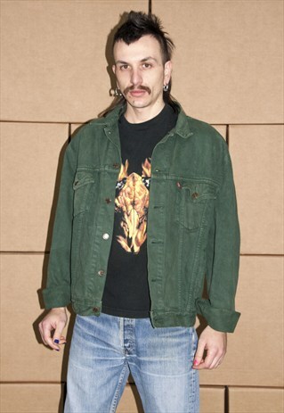 VINTAGE 90S LEVI'S DENIM JACKET