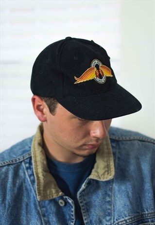 VINTAGE EMBROIDERED BASEBALL CAP HAT LOGO 90S X 3