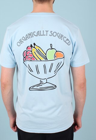 'FRUIT BOWL' ORGANIC COTTON T-SHIRT